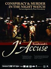 Rembrandt's J'accuse (2008) Dutch movie poster