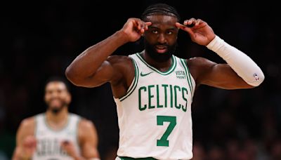 Celtics teammates aren't happy over Jaylen Brown's All-NBA snub