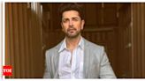 Piyush Sahdev returns to TV after two years as the new male lead in Nath - Times of India