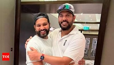 'Funny guy, sensible captain': Yuvraj Singh on one of his 'closest friends' Rohit Sharma | Cricket News - Times of India