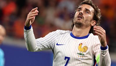 Griezmann está al límite