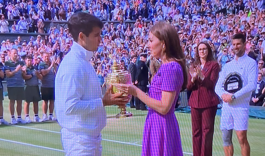 Kate Middleton Gets Standing Ovation At Wimbledon, Joins Tom Cruise And Other Celebs For Men’s Singles Final