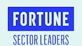 Fortune’s new Sector Leaders lists highlight which companies dominate their industry peers