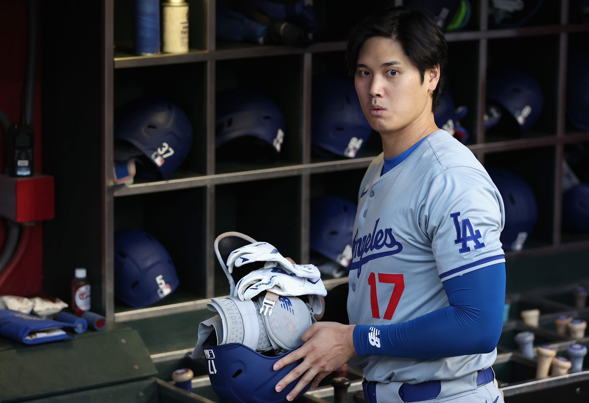 Shohei Ohtani Game Used Dodgers Jersey Fetching Insane Price in Auction