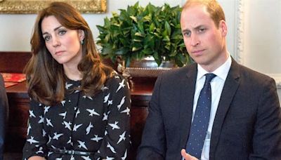 Príncipe William y Kate Middleton la pasan muy mal por la enfermedad de la princesa