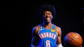 OKC Thunder rookie Jalen Williams undergoes surgery for right orbital bone fracture