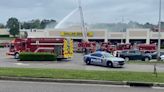 Knoxville Fire Department responds to fire at Dollar General in West Knoxville