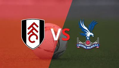 Crystal Palace quiere mantener su racha frente Fulham