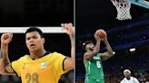 Olimpíadas 2024: após derrotas, veja situação do Brasil no vôlei e no basquete pensando em classificação