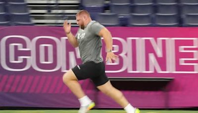 Pesa 135 kilos y corre más rápido que Patrick Mahomes: Brandon Fiske es la nueva promesa de la NFL