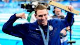 USA male swimmer Ryan Murphy found out gender of baby after winning bronze at Paris Games