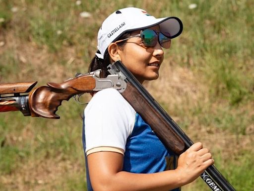 Maheshwari Chauhan Paris Olympics 2024, Shooting: Know Your Olympian - News18