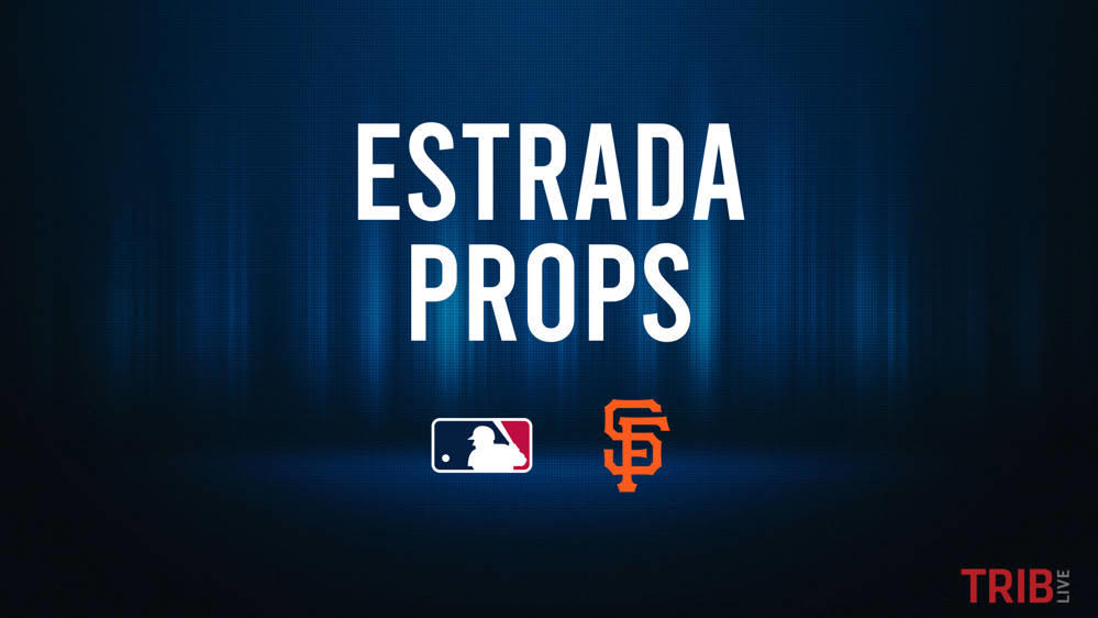 Thairo Estrada vs. Dodgers Preview, Player Prop Bets - May 15