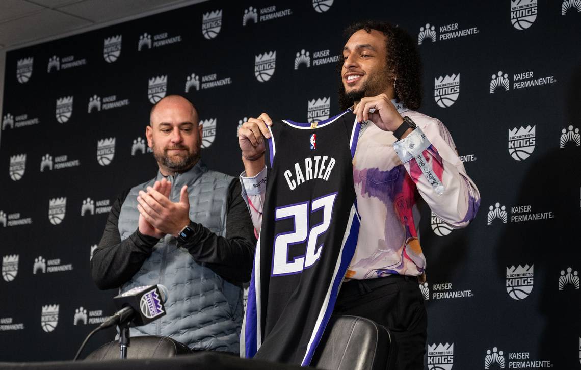 Meet Kings rookie Devin Carter: Fan reaction, father’s influence and latest injury update