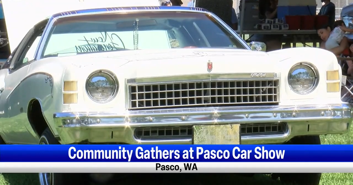 Pasco Hosts 4th of July Car Show