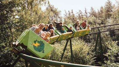 Green Wales attraction leads nominations for UK Theme Park Award