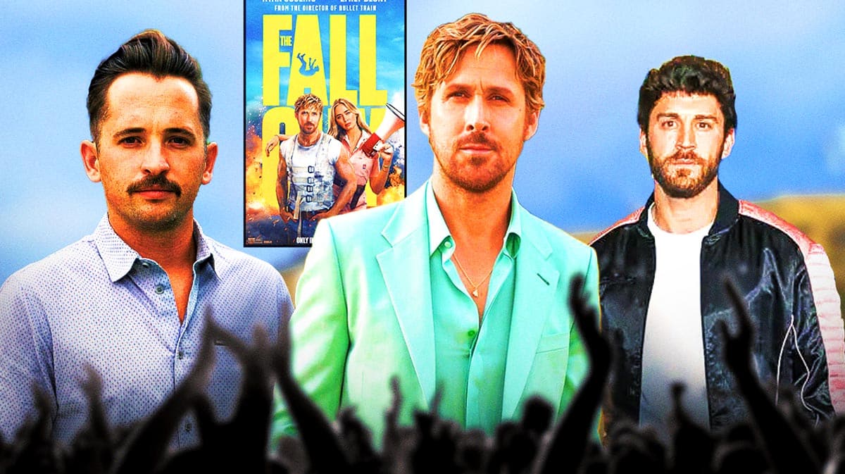 The Fall Guy stunt team reveal Ryan Gosling's shocking fear