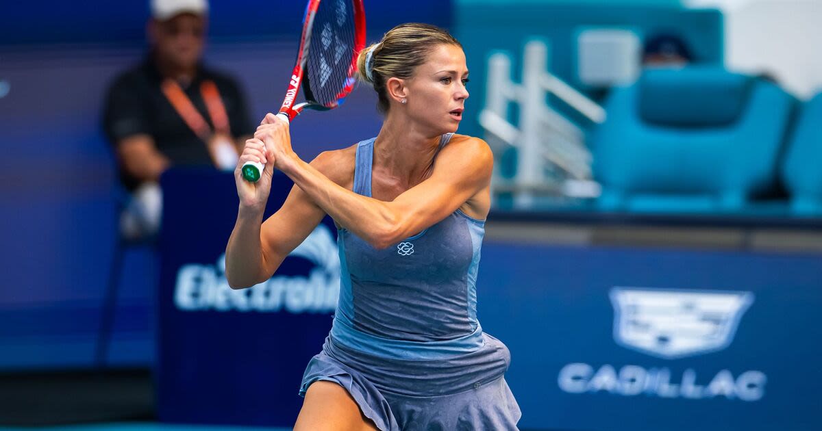 Camila Giorgi 'flees to USA' alongside family with authorities on tail