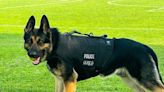Money donated to Shaker Heights Police Department for new bulletproof K-9 vest
