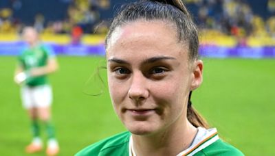 Jess Ziu insists Ireland 'deserved a lot more' out of damaging defeat to Sweden