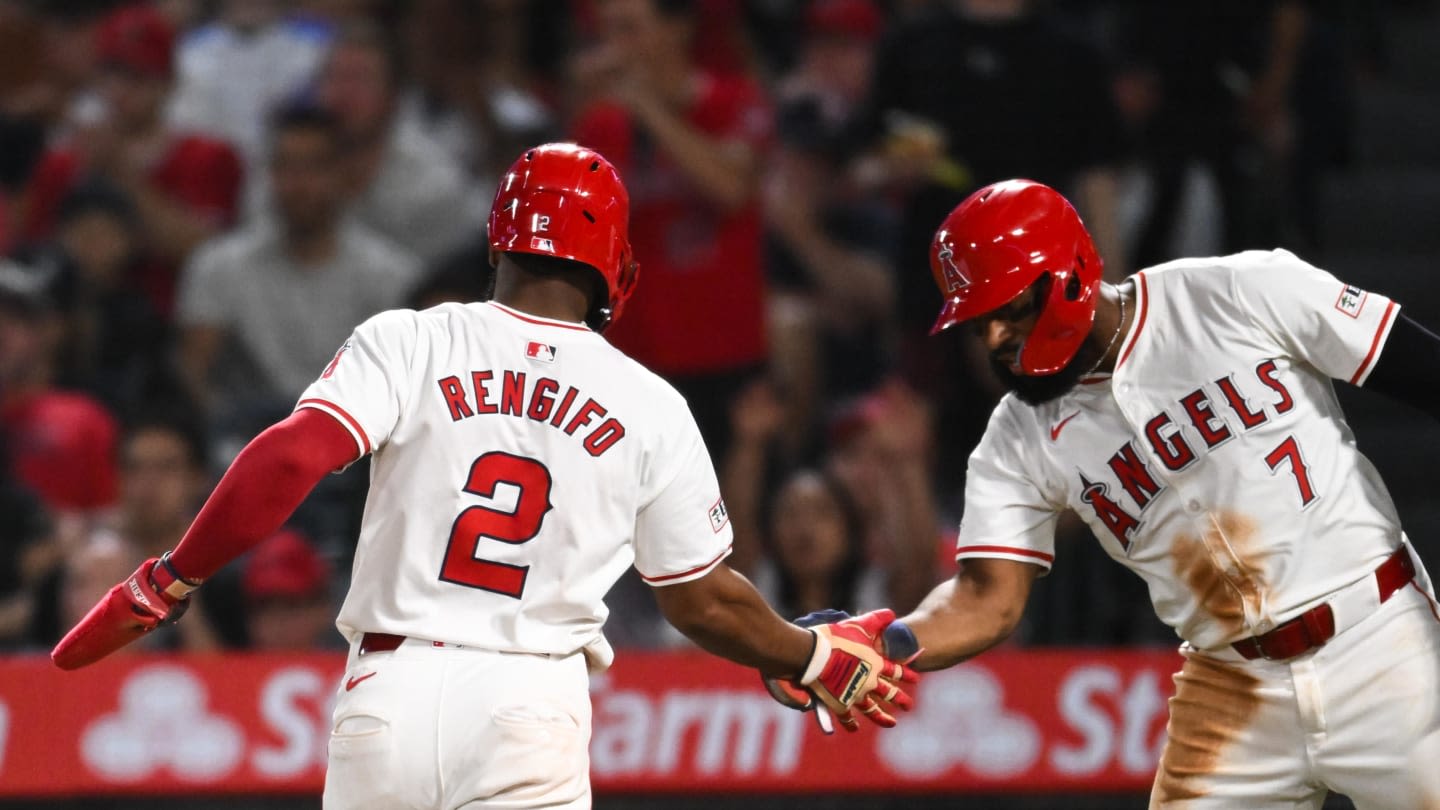 Luis Rengifo Sets 40-Plus Year Angels Record as One of MLB's Best