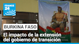 África 7 días - Junta militar de Burkina Faso extiende por cinco años el período de transición