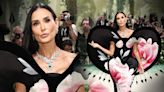 Demi Moore Makes an Unforgettable 2024 Met Gala Comeback