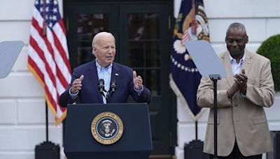 Biden says he’s ‘first Black woman to serve with Black president’ in rambling radio interview