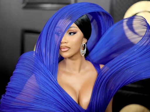 Cardi B claps back at trolls who criticise her for partying a month after giving birth