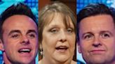 Kathy Burke hits out at Ant and Dec after being left ‘really angry’ with them