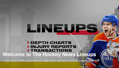 Nick Foligno Dropped to Fourth Line. Lukas Reichel on the Third? First Blackhawks Lineups, Depth Charts Published on New THN Site