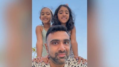 R Ashwin's Daughters Show Off Their Cricket Knowledge - Video Wins Internet | Cricket News