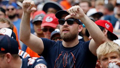Bears fans ranked top-10 ‘most miserable' in NFL. Here's why