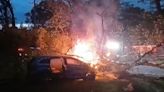 ‘Unbelievable’: Man pulls teens from burning car outside his Rhode Island home