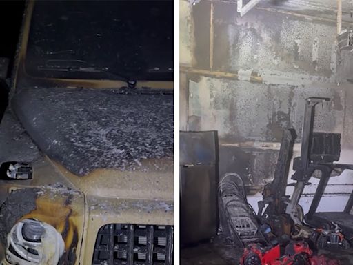 Randall Cobb Shares Video Of Serious Damage Caused By Fire At Family Home