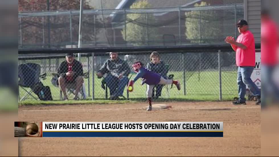 New Prairie Little League goes big for opening day