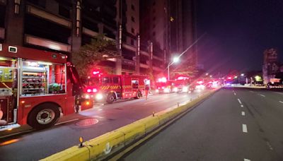 竹市東區大樓火警 2勇消入內搜救疑氣瓶耗盡 倒樓梯間殉職