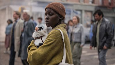 In 'A Quiet Place: Day One', Lupita Nyong'o makes silence golden : Pop Culture Happy Hour