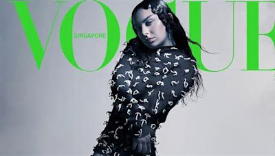 Did Charli XCX Deserve Better as Vogue Singapore's April 2024 Cover Star?