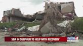 ‘You don’t realize how bad it is’: Small Business Administration tours Sulphur, offering $1000s to victims