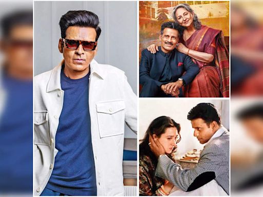 Manoj Bajpayee: I am never considered for high society roles | Hindi Movie News - Times of India