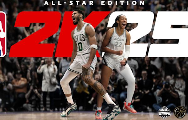 ‘NBA 2K25’ Sets Release Date, Reveals First-Ever Dual-League Cover With WNBA