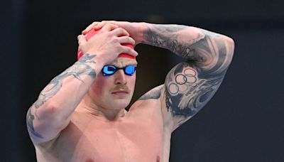 What do Adam Peaty's tattoos mean? Team GB star shows off meaningful body ink