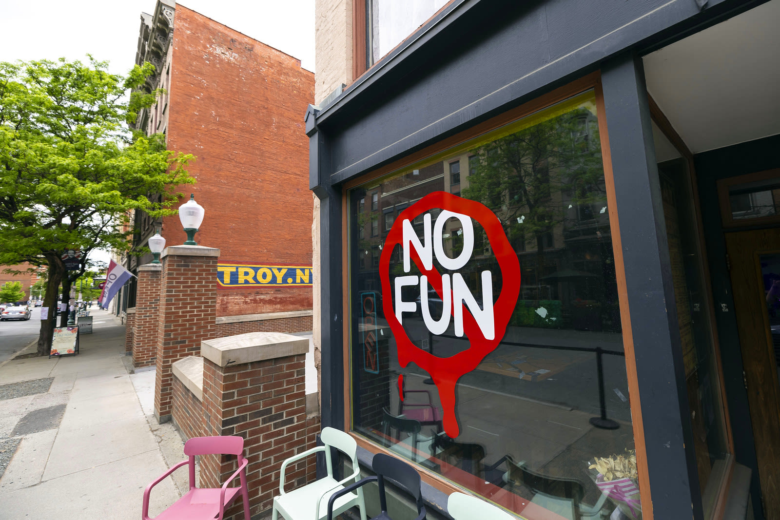 Employees of No Fun start campaign to buy Troy music venue
