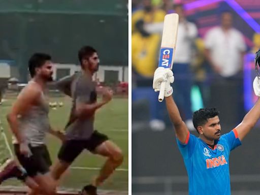 Shreyas Iyer Spotted Training as India Batter Eyes Reunion With Gautam Gambhir Ahead of Sri Lanka Tour- WATCH - News18