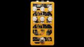 The acclaimed Pearl Jam-inspired Funny Little Boxes 1991 is now a gold standard overdrive pedal