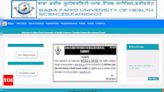 BFUHS Staff Nurse Recruitment 2024: Apply for 120 Vacancies at bfuhs.ac.in - Times of India