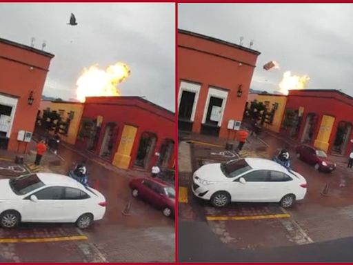 VIDEO: Así fue la explosión en la fábrica José Cuervo que dejó cinco muertos