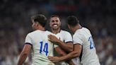 Francia le ganó a Nueva Zelanda por 27-13 en el partido inaugural del Mundial de Rugby y confirmó sus pretensiones de campeón