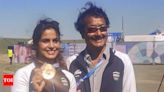 In training, I was fined 40 to 400 euros if I failed to achieve a target: Manu Bhaker | Paris Olympics 2024 News - Times of India